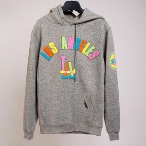 New With Tags LA Dodgers Pride Hoodie – Size Large